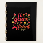 彼の恩寵は充分なり プランナー手帳 (正面)