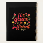 彼の恩寵は充分なり プランナー手帳 (裏面)