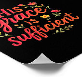 彼の恩寵は充分なり ポスター (角)