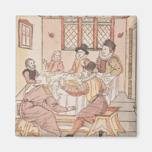 彼の息子によって酷使される父 マグネット