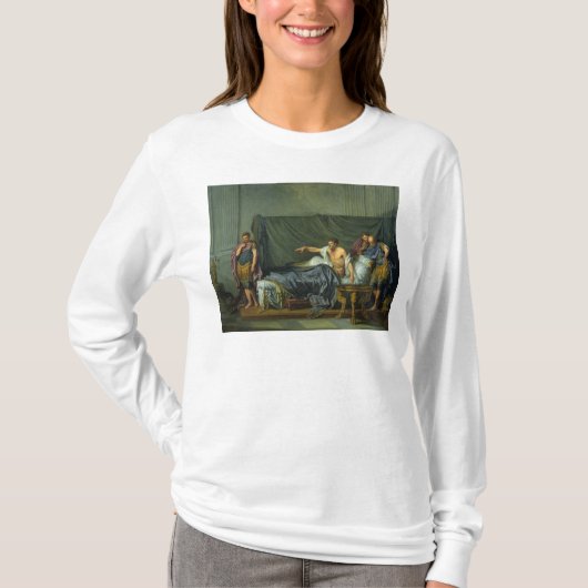 彼の息子を譴責する皇帝Severus Tシャツ (正面)
