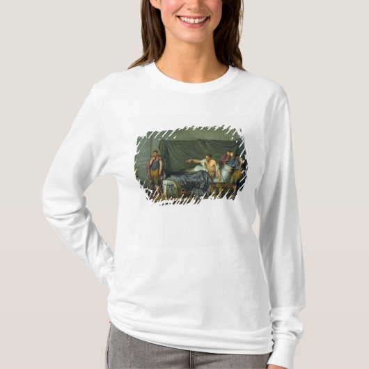 彼の息子を譴責する皇帝Severus Tシャツ (正面)