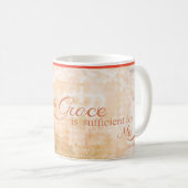 彼の恵み コーヒーマグカップ (正面右)