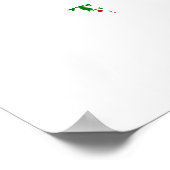 彼の恵救みクリスマスのリースで ポスター (角)