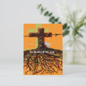 彼の愛に根ざしている ポストカード (スタンド正面)