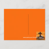 彼の愛に根ざしている ポストカード (裏面)