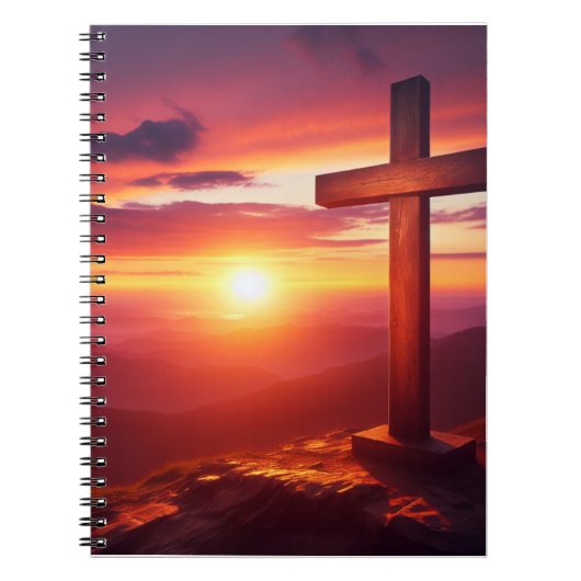 彼の愛のた素晴らしめ ノートブック (正面)