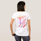 彼の愛の大使 Tシャツ (裏面フル)