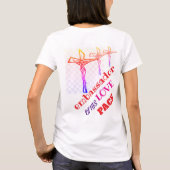 彼の愛の大使 Tシャツ (裏面)