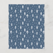 彼の愛の疑問に思クリスチャンクリスマスの予算 (裏面)