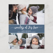 彼の愛の疑問に思クリスチャンクリスマスの予算 (正面)