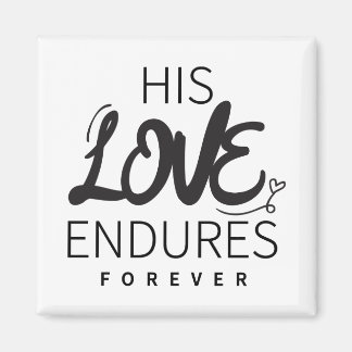 彼の愛の福音グラフィックスイエス・アート神の誓いスクリー マグネット