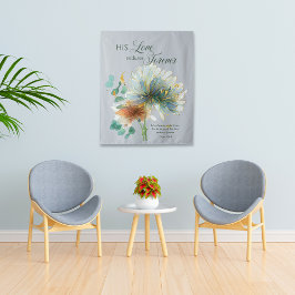 彼の愛は永遠にグレイ聖なる書物、 経典 タペストリー