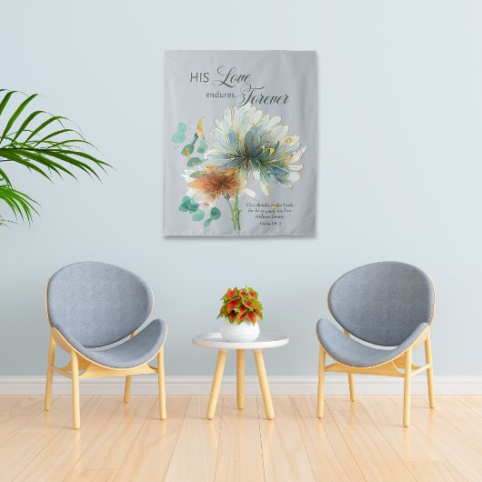 彼の愛は永遠にグレイ聖なる書物、 経典 タペストリー