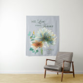 彼の愛は永遠にグレイ聖なる書物、 経典 タペストリー (インサイチュ)