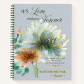 彼の愛は永遠にグレイ聖なる書物、 経典 ノートブック (正面)