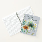 彼の愛は永遠にグレイ聖なる書物、 経典 ノートブック (内部)