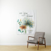 彼の愛は永遠に白い聖なる書物、 経典 タペストリー (インサイチュ)