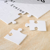 彼の愛は決してヘンリーb eyring lds引用文 ジグソーパズル (側面)