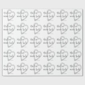 彼の愛は決してヘンリーb eyring lds引用文 ラッピングペーパー (フラット)