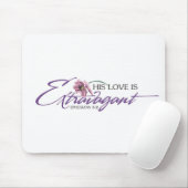 彼の愛は贅沢なマウスパッドです マウスパッド (マウス)