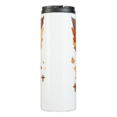 彼の愛を新たにする タンブラー (裏面)