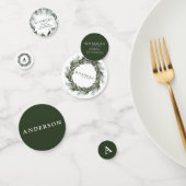 彼の愛水彩画の群葉の休日の驚異 コンフェッティ (グループ)