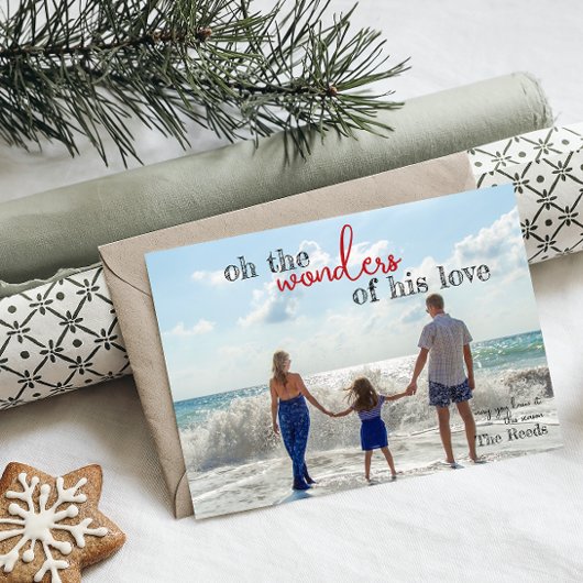 彼の愛疑問に思のクリスマスカード シーズンカード