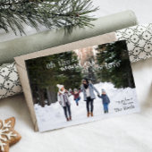 彼の愛疑問に思のクリスマスカード シーズンカード