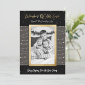 彼の愛疑問に思のクリスマスカード シーズンカード (スタンド正面)