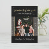 彼の愛疑問に思のクリスマスカード シーズンカード (スタンド正面)