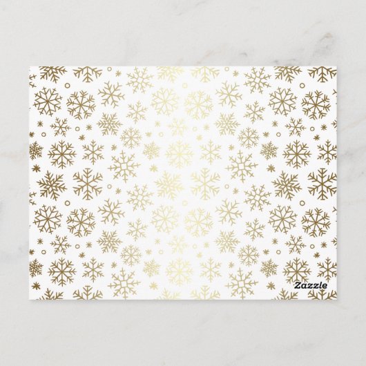 彼の愛疑問に思のクリスマス3写真コラージュ ポストカード (裏面)