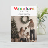 彼の愛疑問に思のレトロのスピリチュアル シーズンカード (スタンド正面)