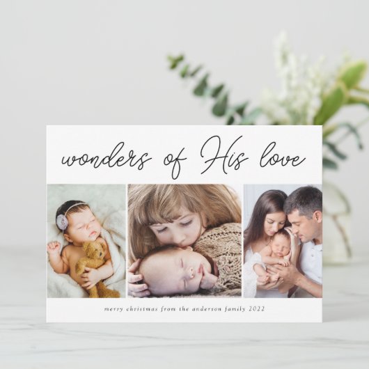 彼の愛疑問に思の休日の誕生の発表 シーズンカード (スタンド正面)