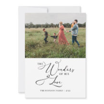 彼の愛疑問に思の写真のタイポグラフィモダン