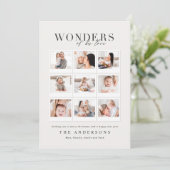 彼の愛疑問に思の写真数々の写真plaidバック シーズンカード (スタンド正面)