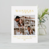 彼の愛疑問に思の写真数々の緑の赤い果実 箔シーズンカード (立ち正面)