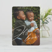 彼の愛疑問に思の宗教のクリスマスのカード シーズンカード (スタンド正面)