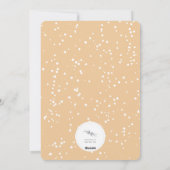 彼の愛疑問に思の宗教のクリスマスの写真2 シーズンカード (裏面)