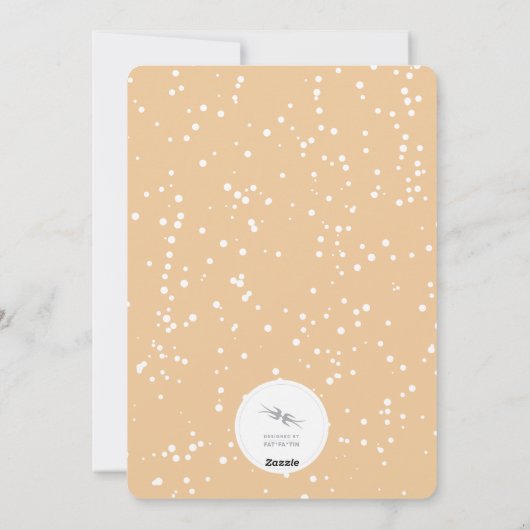 彼の愛疑問に思の宗教のクリスマスの写真2 シーズンカード (裏面)