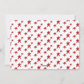 彼の愛疑問に思の宗教のクリスマスの写真3 シーズンカード (裏面)