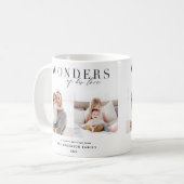 彼の愛疑問に思の宗教的なクリスマス コーヒーマグカップ (正面左)