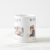 彼の愛疑問に思の宗教的なクリスマス コーヒーマグカップ (中央)