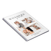 彼の愛疑問に思の宗教的なクリスマス ノートブック (右側)