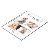 彼の愛疑問に思の宗教的なクリスマス ノートブック (左側)