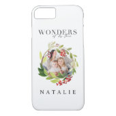 彼の愛疑問に思の宗教的な写真 Case-Mate iPhoneケース (裏面)