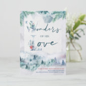 彼の愛疑問に思の新しいホームウォーターの色の森 案内状 (スタンド正面)