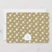 彼の愛疑問に思の聖降誕祭の写真 シーズンカード (裏面)