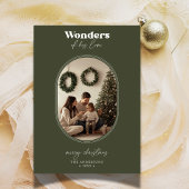 彼の愛疑問に思の聖降誕祭の写真 シーズンカード