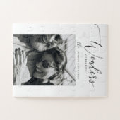 彼の愛疑問に思の | クリスマスホリデーフォトゲーム ジグソーパズル (横)